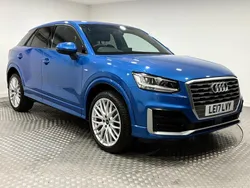Blue Used 2017 Audi Q2 S-Line SUV | £18,495 (Fair price)