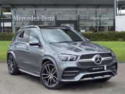 Grey Used 2021 Mercedes GLE350e AMG line SUV | £41,000 (Fair price)
