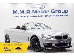 Silver Used 2016 BMW 435 M Sport Cabriolet | £15,990 (Fair price)