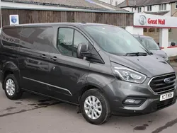 Grey Used 2021 Ford Transit Custom Limited Van | £21,500 (Good price)