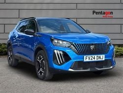Blue Used 2024 Peugeot e-2008 GTi SUV | £17,295 (A bit pricey)