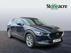 Blue Used 2024 Mazda CX-30 Takumi-Line SUV | £21,500 (A bit pricey)