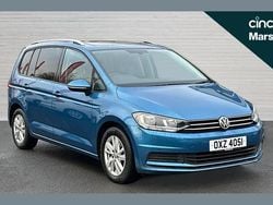 Blue Used 2020 VW Touran Family MPV | £14,919 (Fair price)