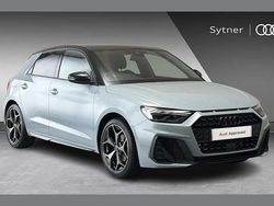Grey Used 2025 Audi A1 Black Edition Hatchback | £32,750
