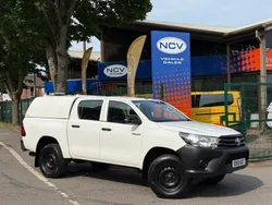 White Used 2019 Toyota HiLux Active Pickup | £15,490 (Super price)