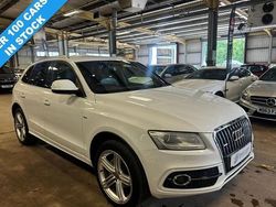 White Used 2013 Audi Q5 S-line plus SUV | £9,390 (Fair price)