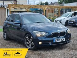 Blue Used 2012 BMW 116 Sport Line Hatchback | £4,450 (Fair price)