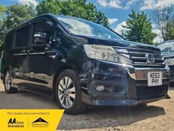 Black Used 2013 Honda Stepwgn MPV | £9,400 (Fair price)