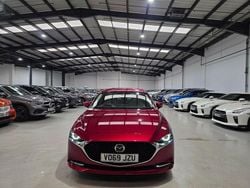 Red Used 2020 Mazda 3 Inclusive Sedan | £15,840 (Fair price)