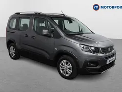 Grey Used 2020 Peugeot Rifter Allure MPV | £17,699 (A bit pricey)