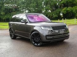 Grey Used 2022 Land Rover Range Rover First Edition SUV | £87,070 (Fair price)