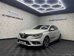 Silver Used 2016 Renault Mégane III Signature Hatchback | £6,299 (Fair price)