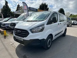 White Used 2020 Ford Transit Custom Estate | £10,795 (Super price)