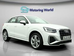 White Used 2022 Audi Q2 S-Line SUV | £15,200 (Good price)