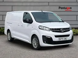 White Used 2023 Vauxhall Vivaro Van | £22,312