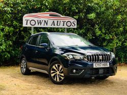 Blue Used 2017 Suzuki SX4 S-Cross SZ-T SUV | £9,490 (Good price)