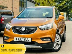 Orange Used 2017 Vauxhall Mokka Elite SUV | £7,495 (Fair price)