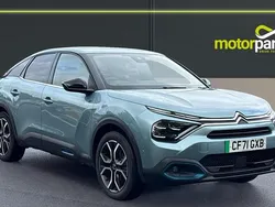 Iceland Used 2021 Citroën e-C4 Shine Hatchback | £12,000 (Fair price)