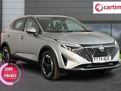 Silver Used 2024 Nissan Qashqai N-Connecta SUV | £21,750 (Fair price)