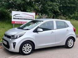 Silver Used 2017 Kia Picanto 2 Hatchback | £7,375 (Fair price)