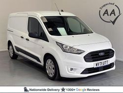 White Used 2021 Ford Transit Trend Van | £12,450 (Expensive)