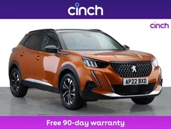 Orange Used 2022 Peugeot 2008 GTi SUV | £15,689 (Fair price)