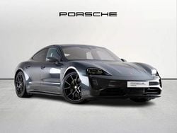 Grey Used 2022 Porsche Taycan Sedan | £67,990 (Expensive)