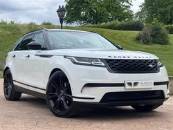 White Used 2018 Land Rover Range Rover Velar HSE SUV | £22,995 (Fair price)