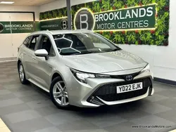 Silver Used 2022 Toyota Corolla Estate | £16,750 (Good price)