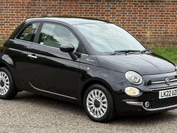 Black Used 2022 Fiat 500 Dolcevita Hatchback | £10,999 (Fair price)