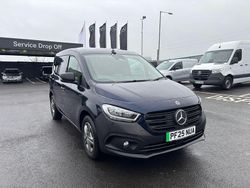 Blue New 2025 Mercedes eCitan Van | £19,250