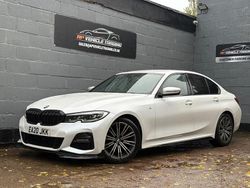 White Used 2020 BMW 320 M Sport Sedan | £21,995 (Fair price)