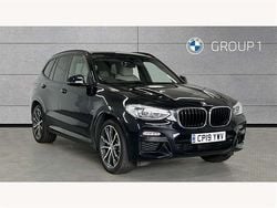 Black Used 2019 BMW X3 M Sport SUV | £28,495 (Fair price)