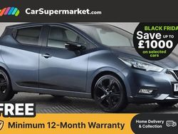 Grey Used 2022 Nissan Micra Hatchback | £9,197 (Fair price)