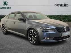 Used 2019 Skoda Superb SportlinePlus | £18,599 (Good price)