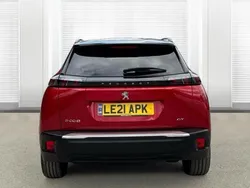 Red Used 2021 Peugeot e-2008 GTi SUV | £14,290 (Fair price)
