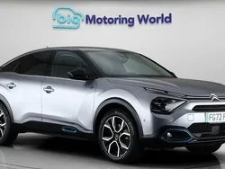 Used 2023 Citroën e-C4 Shine Hatchback | £12,500 (Fair price)