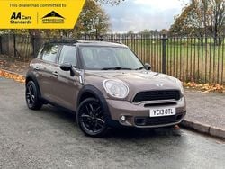 Brown Used 2013 Mini Cooper SD Countryman SUV | £4,195 (Good price)