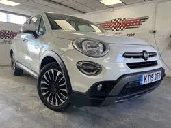 White Used 2019 Fiat 500X Cross SUV | £9,000 (Good price)