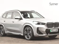 Silver Used 2023 BMW iX1 M Sport SUV | £30,000 (Good price)