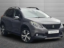 Nera black Used 2017 Peugeot 2008 GT-line SUV | £10,250 (A bit pricey)