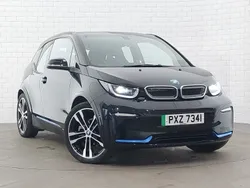 Black Used 2021 BMW i3 Comfort Edition Hatchback | £14,298 (Fair price)