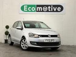 Silver Used 2013 VW Polo Match Hatchback | £4,616 (Good price)