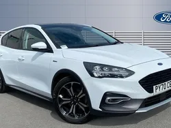 White Used 2020 Ford Focus Active X Hatchback | £13,522 (Good price)