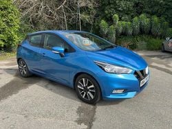 Blue Used 2017 Nissan Micra Acenta Hatchback | £4,995 (Fair price)