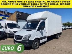 White Used 2017 Mercedes Sprinter Van | £14,990 (Fair price)