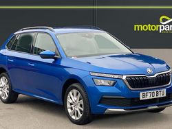 Blue Used 2020 Skoda Kamiq SE SUV | £13,750 (Good price)