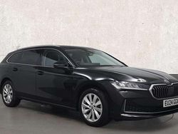Midnight black metallic Used 2024 Skoda Superb SE Technology Estate | £26,833 (Fair price)