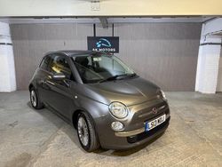 Grey Used 2013 Fiat 500 Lounge Hatchback | £2,995 (Good price)