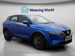 Blue Used 2022 Nissan Qashqai Acenta Premium SUV | £15,700 (Super price)